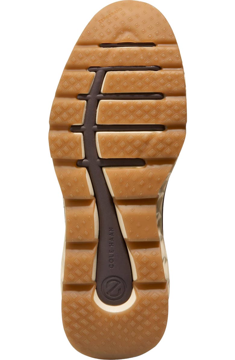 Cole Haan Zerogrand Wingtip Oxford, Alternate, color, Dark Sequoia/ Alabaster