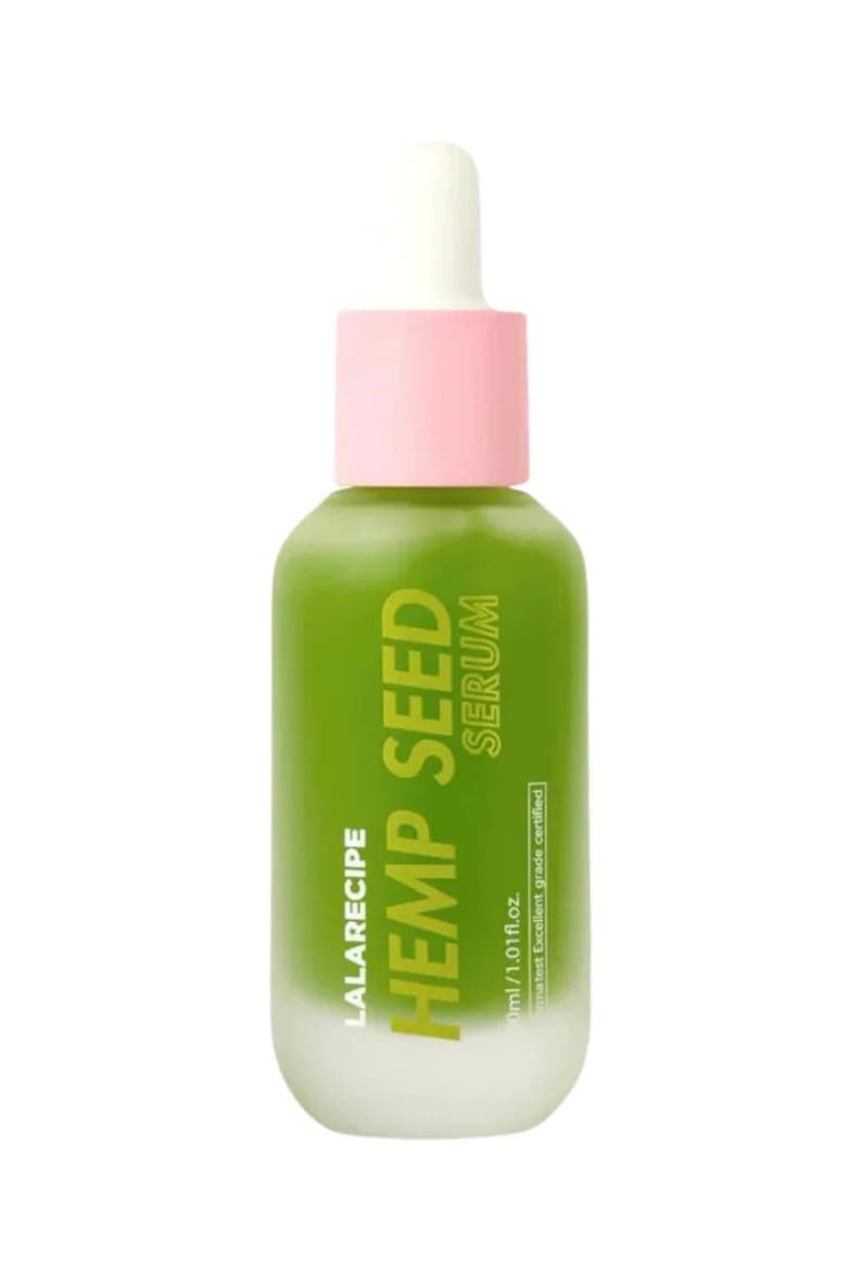 Hemp Seed Face Serum, Main, color, Green