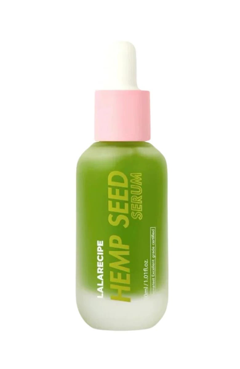 Lalarecipe Hemp Seed Face Serum, Main, color, Green