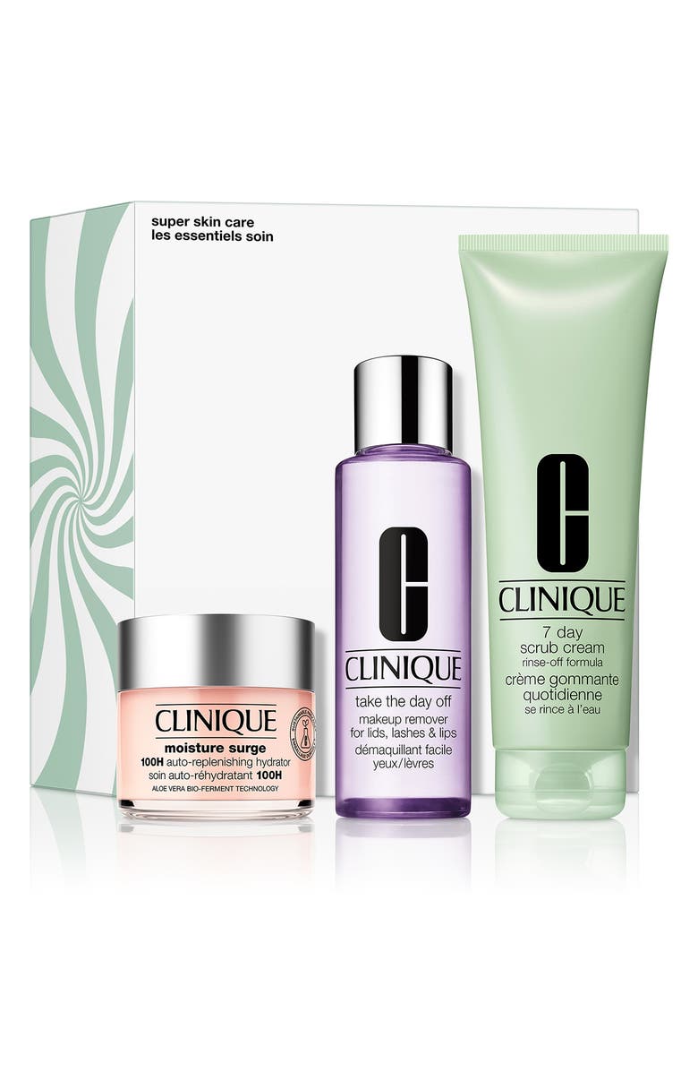 Clinique Jumbo Skin Care Set USD $163.50 Value, Alternate, color,
