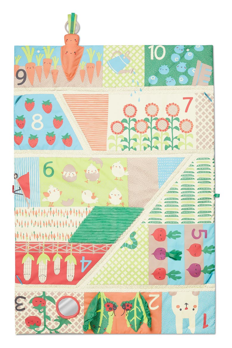 Farmstand Grow & Play Activity Gym, Alternate, color, MULTI
