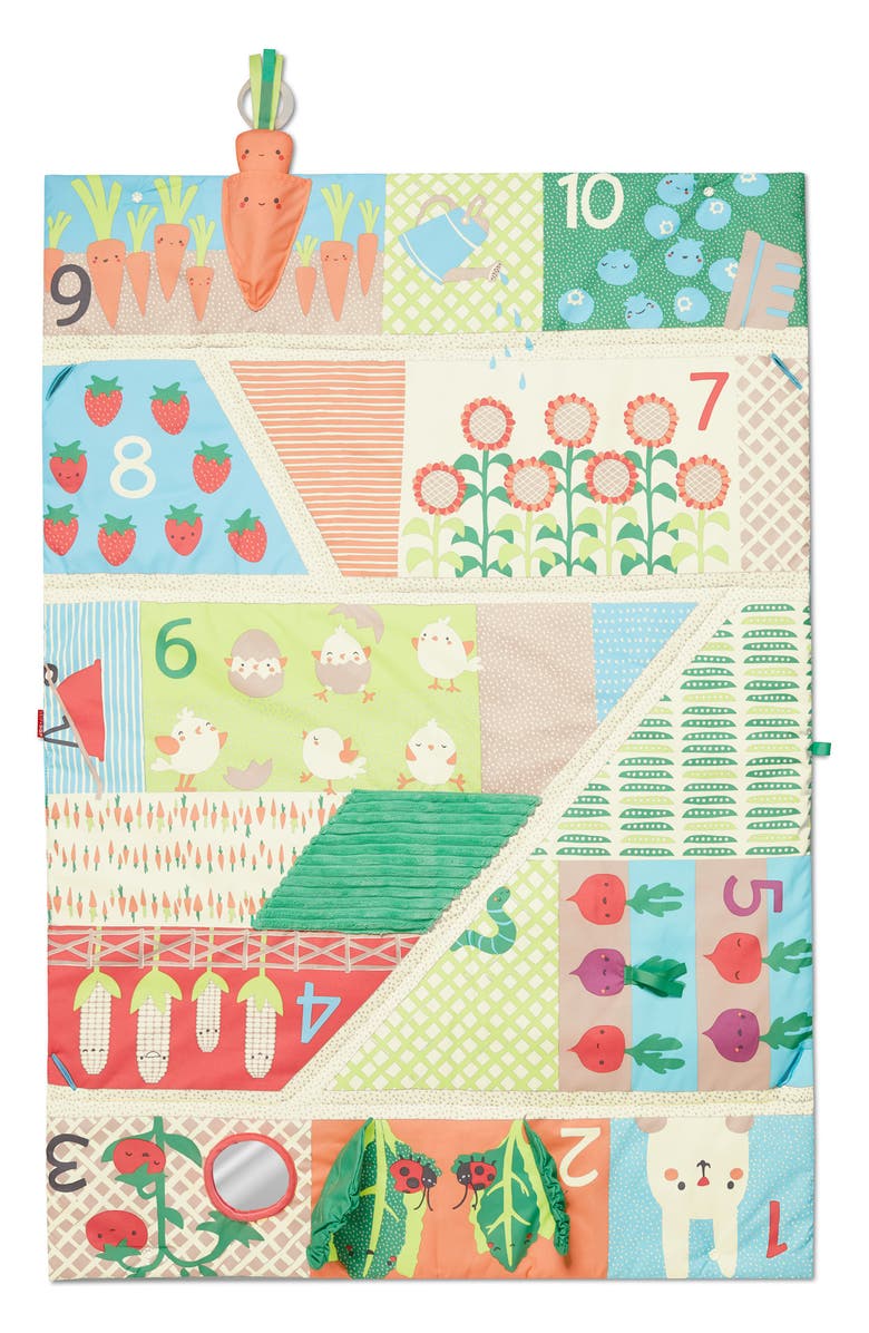 Skip Hop Farmstand Grow & Play Activity Gym, Alternate, color, Multi