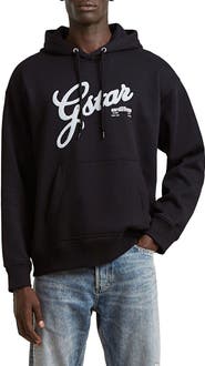 G-STAR Chenille Relaxed Hoodie