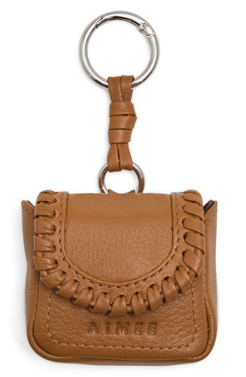 All For Love Leather Bag Charm