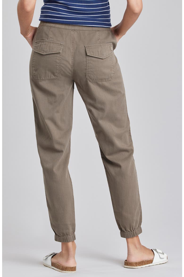 SUPPLIES BY UNION BAY Emily Drapey Twill Joggers, Alternate, color, TRENCH
