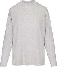 SKIMS Boyfriend Long Sleeve T-Shirt