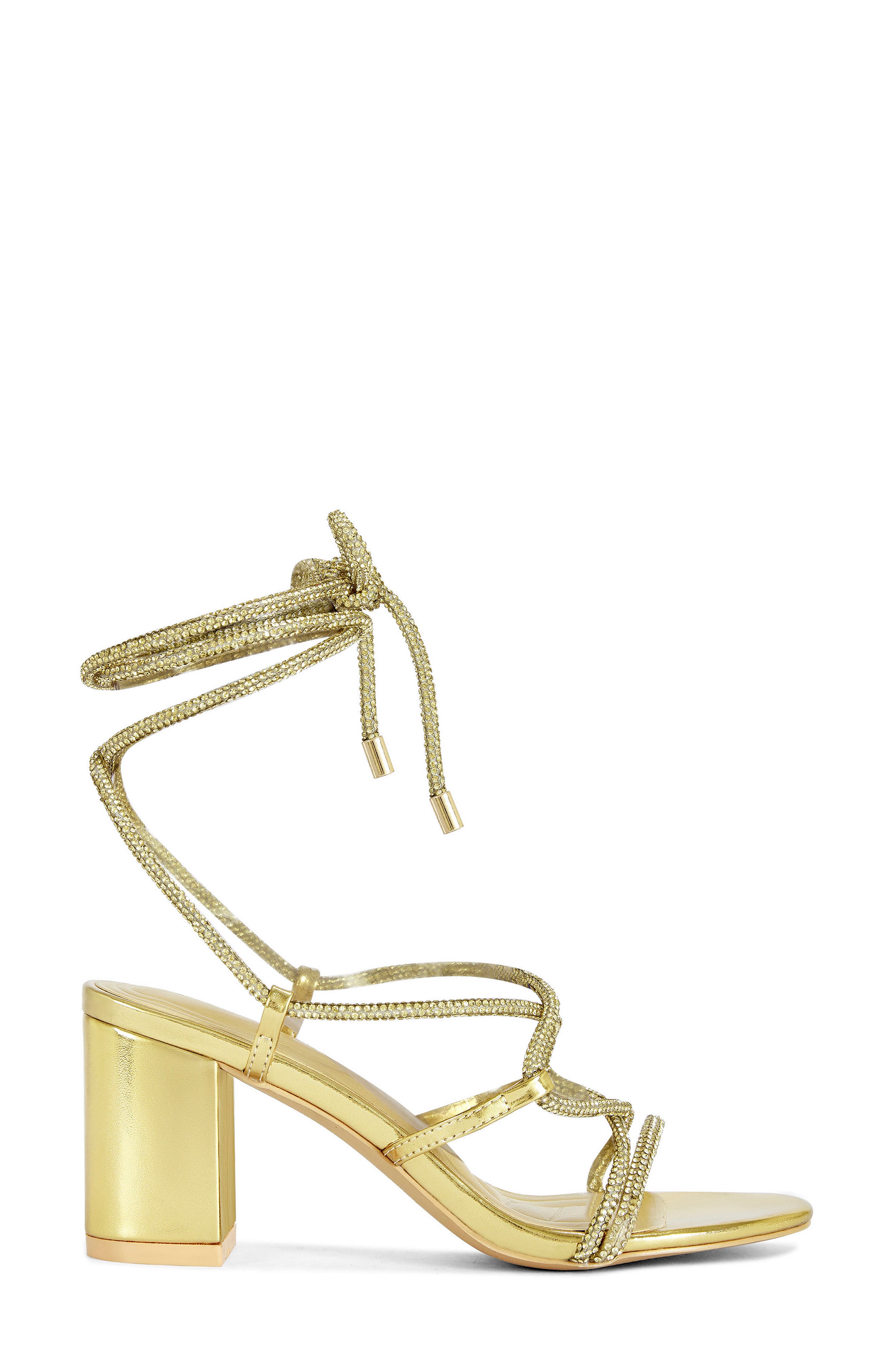 AZALEA WANG Revani Ankle Wrap Sandal, Alternate, color, 