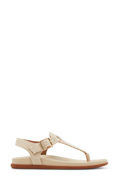 Blondo Niomi Ankle Strap Sandal In Natural Raffia