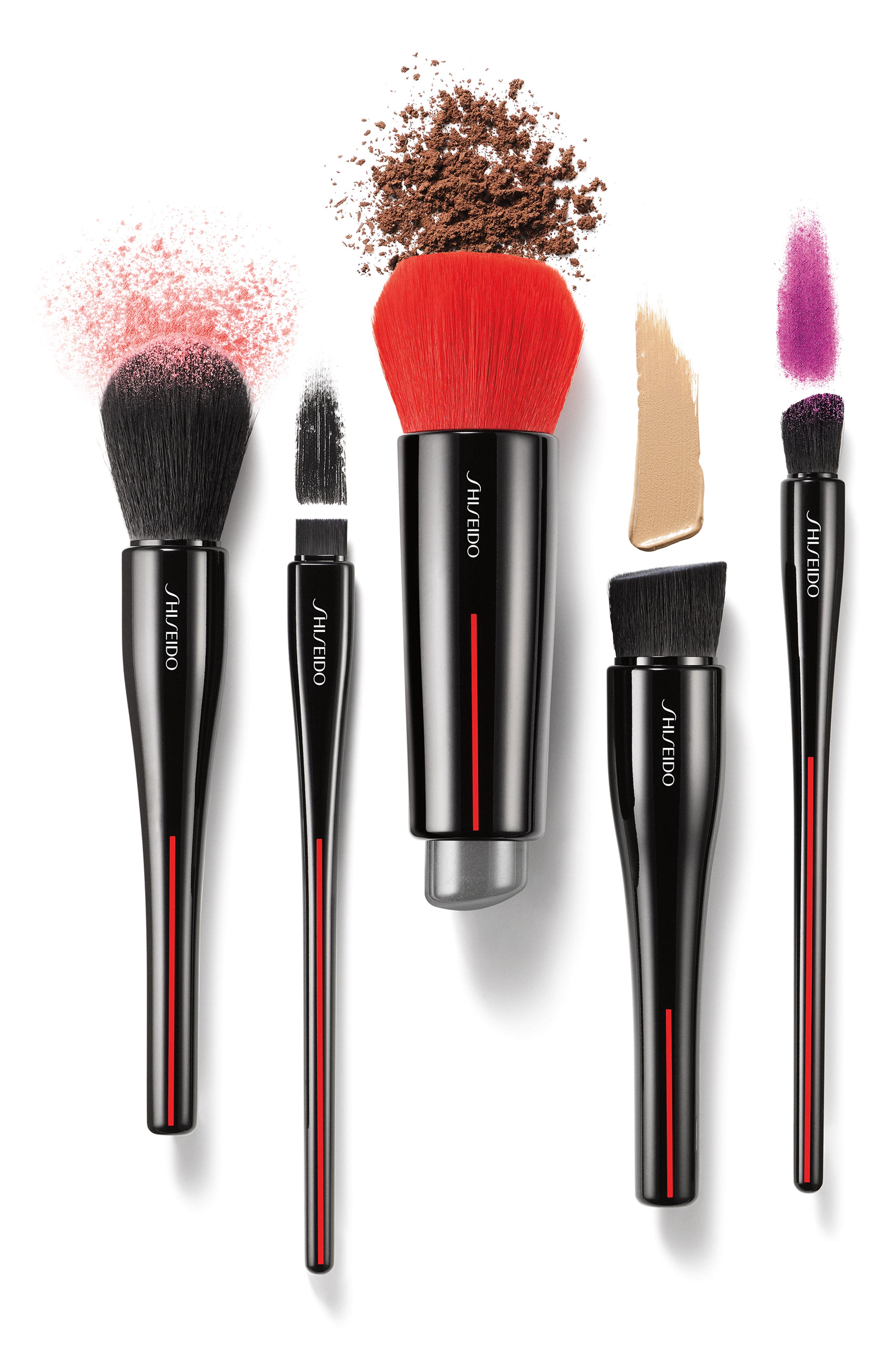 Daiya Fude Face Duo Brush (Women) | Nordstrom