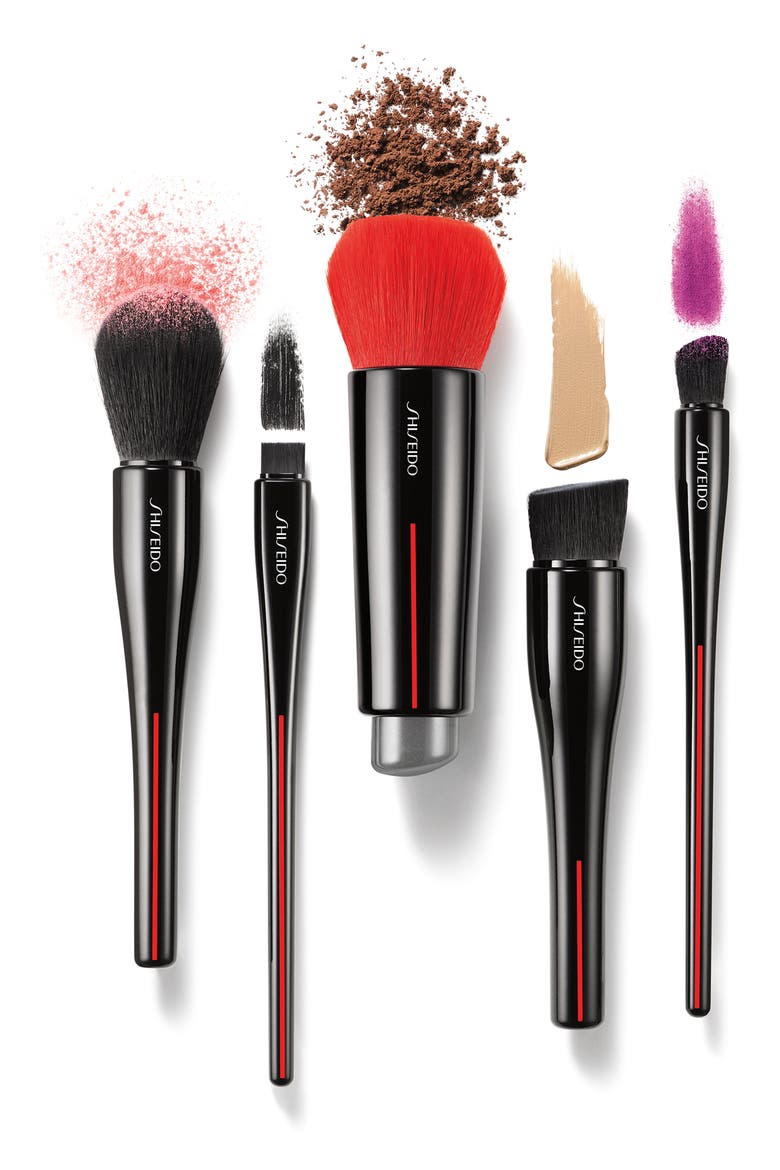 Daiya Fude Face Duo Brush, Alternate, color, NO COLOR
