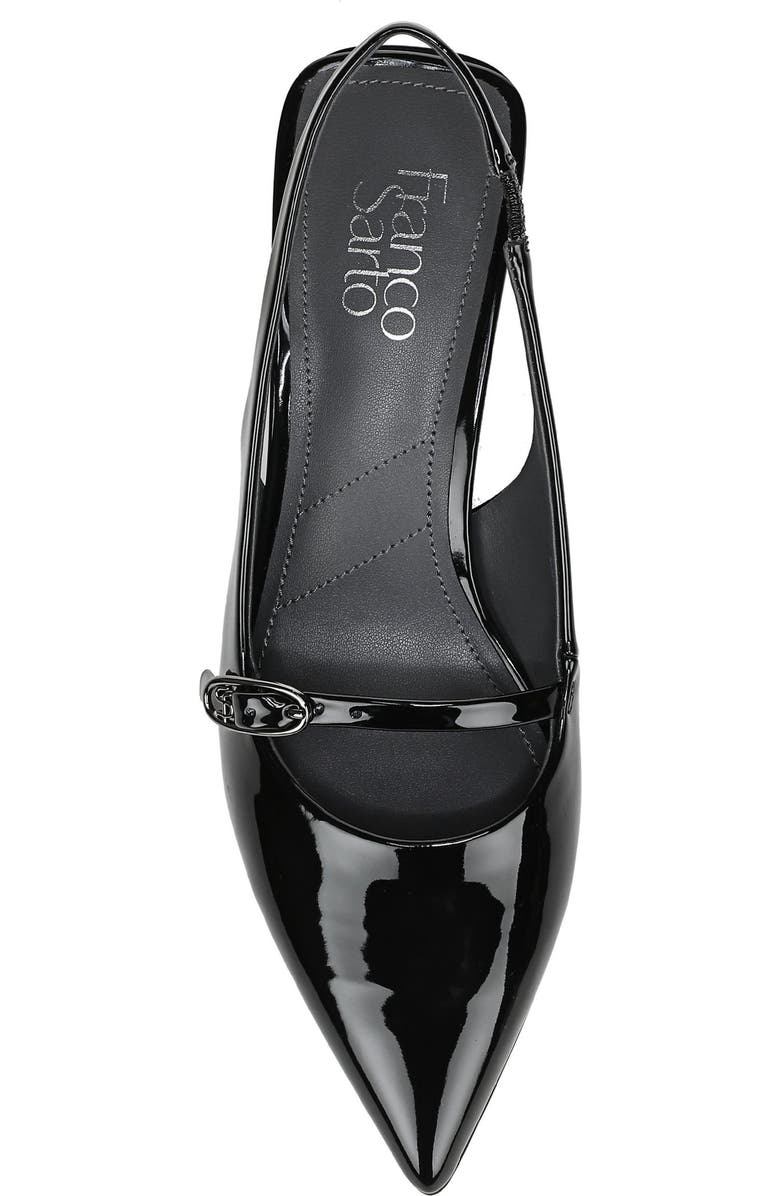 Franco Sarto Galin Slingback Pump, Alternate, color, Black