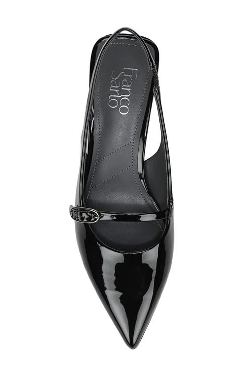 Franco Sarto Galin Slingback Pump In Black