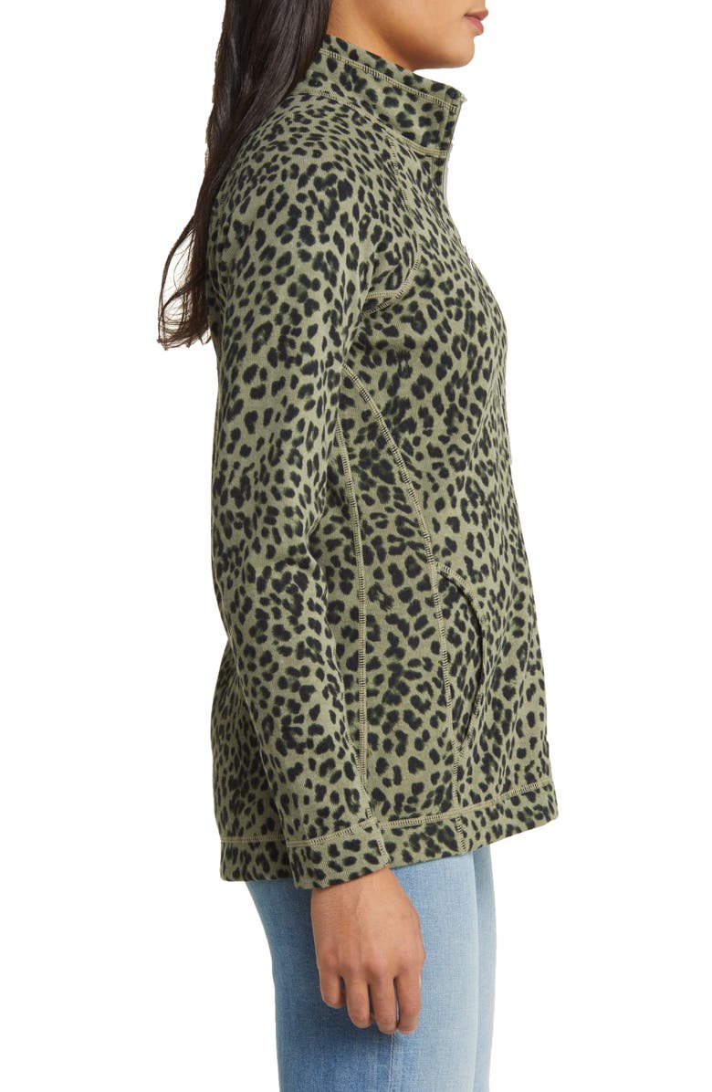 Tommy Bahama Aruba Print Stand Collar Jacket, Alternate, color, 