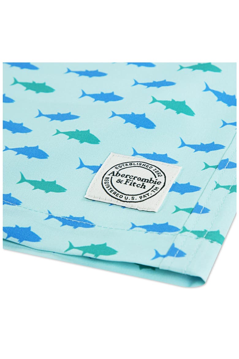 Kids' Core Swim Trunks, Alternate, color, CLEARWATER
