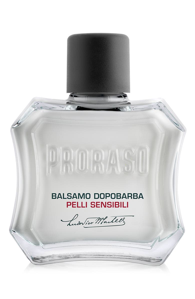 Proraso Men's Grooming After Shave Balm for Sensitve Skin, Main, color, 
