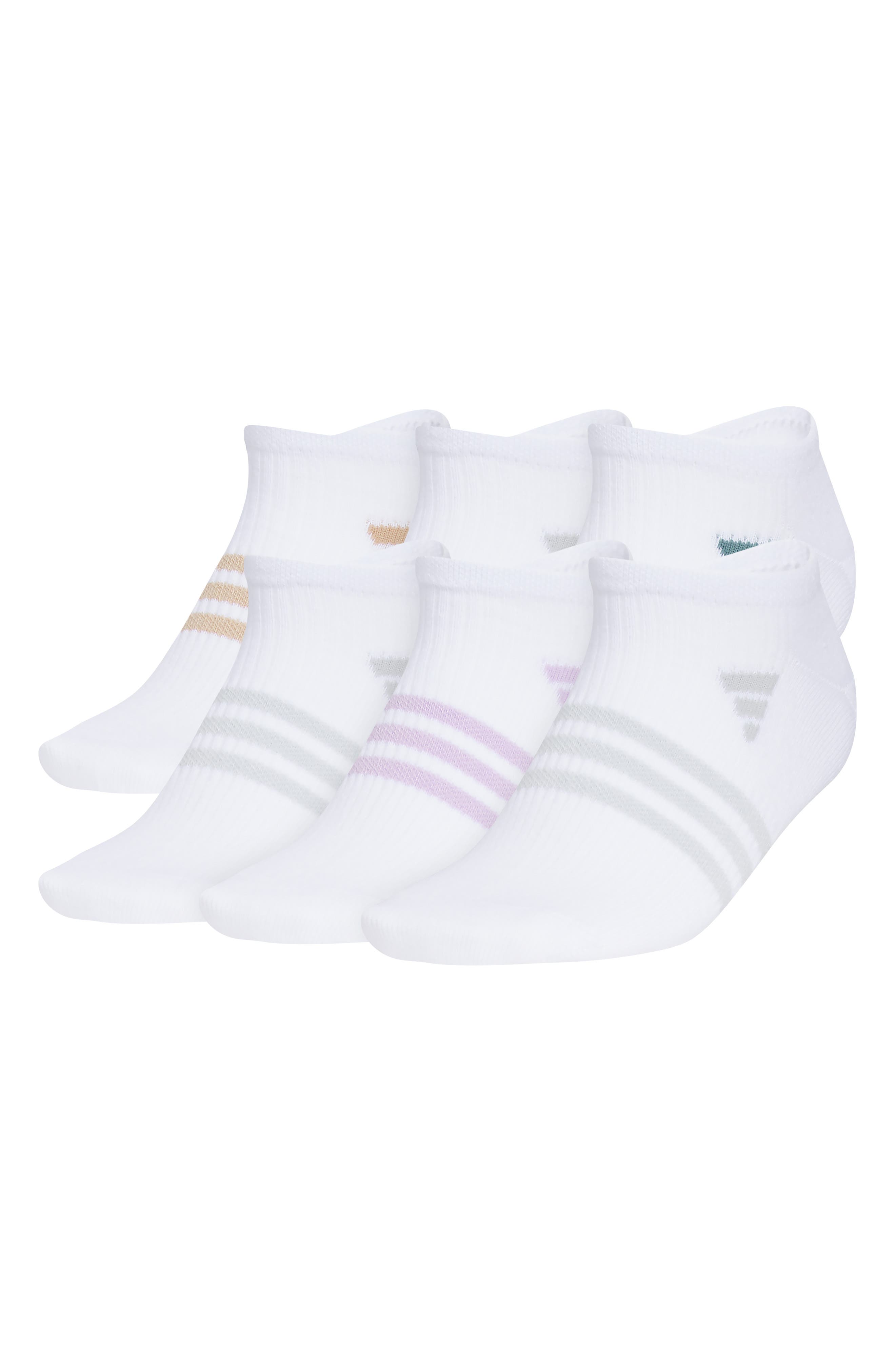adidas Superlite 3.0 6-Pack Ankle Socks