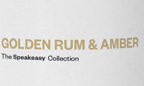 Dossier Golden Rum & Amber Fragrance In Transparent