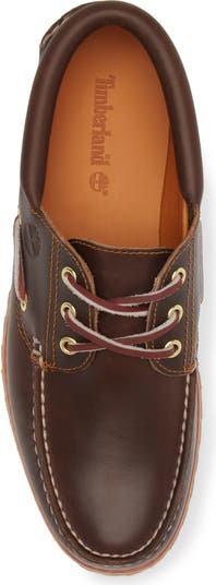 Authentic 3-Eye Lug Boat Shoe