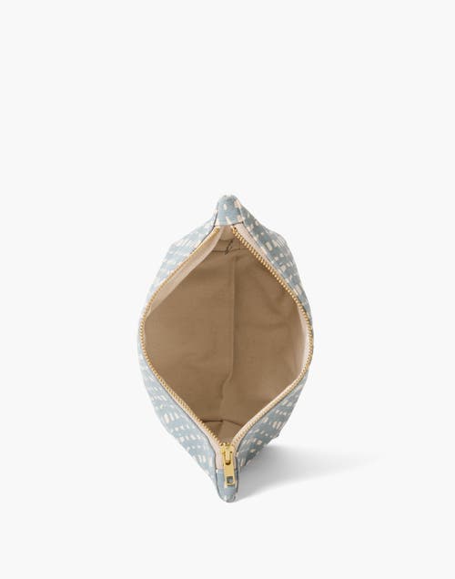 Dance Happy Ivy Cosmetic Bag In Steel