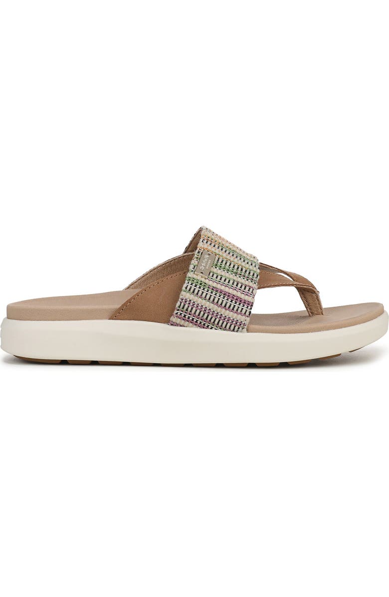 Dr. Scholl's All Day Flip Flop, Alternate, color, Honey Brown