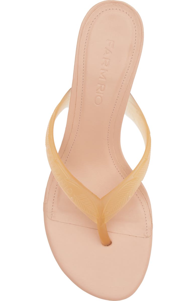 FARM Rio Rob Thong Slide Sandal, Alternate, color, Old Blush