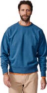 Aubin Brandon Crew Neck Relaxed Sweatshirt