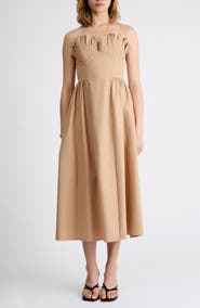 Extro & Vert Carolina Midi Dress
