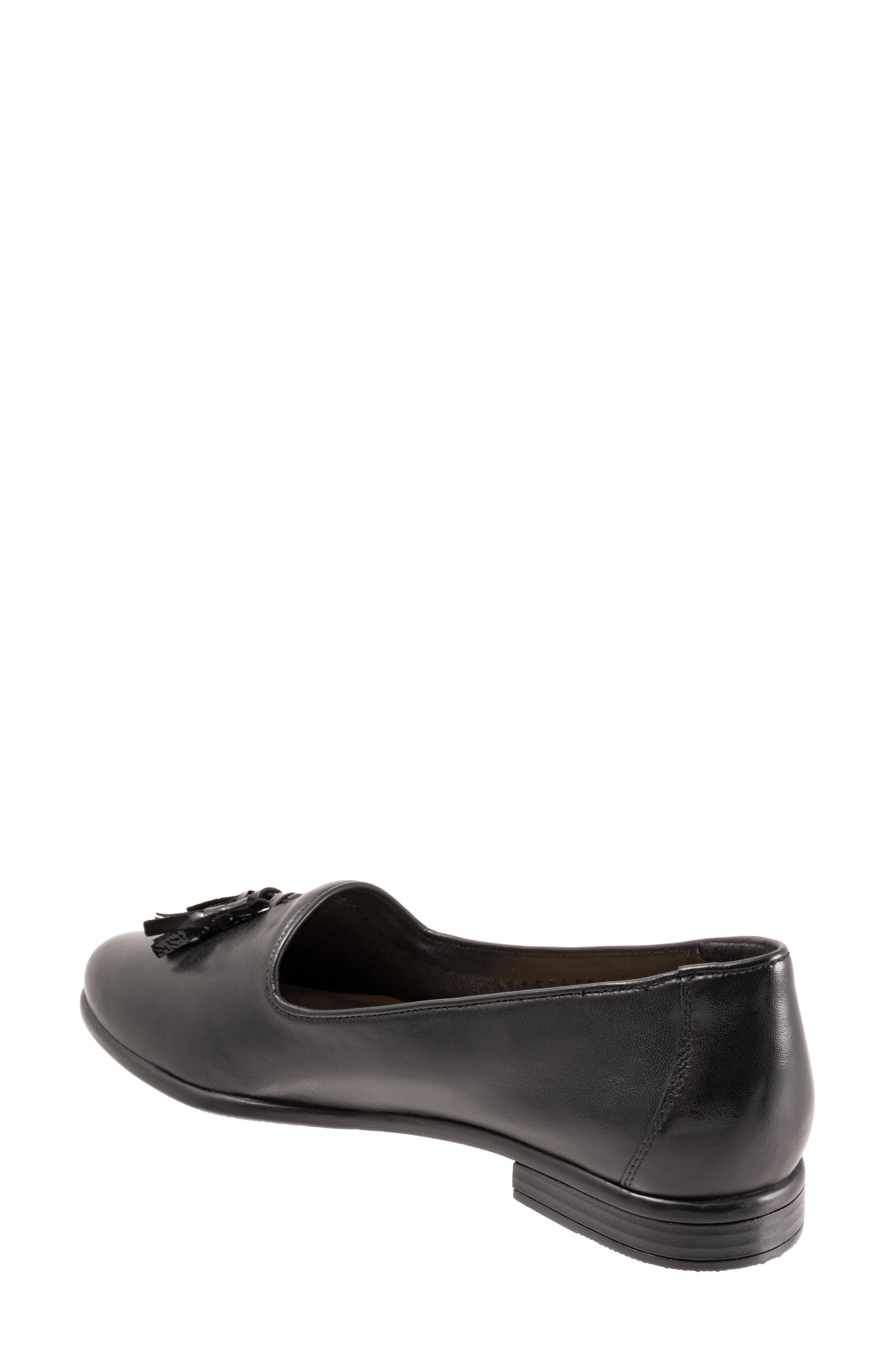 Trotters Liz Tassel Loafer, Alternate, color, Black