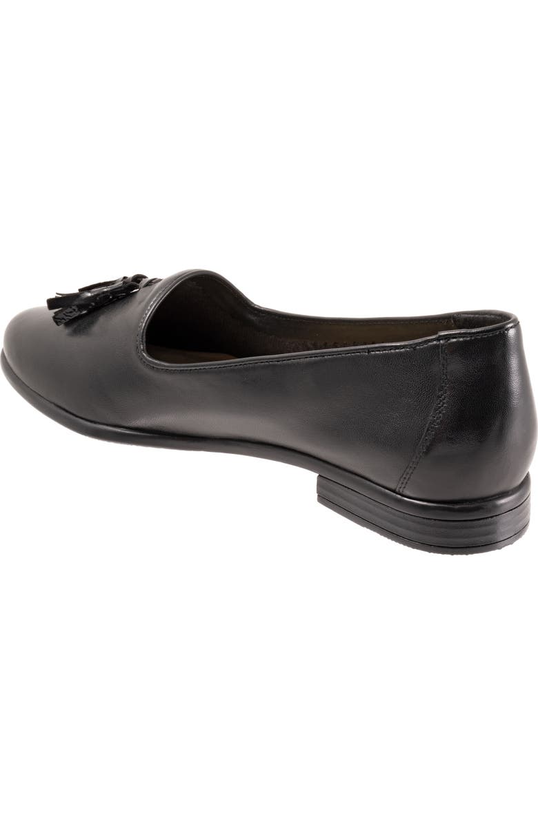 Trotters Liz Tassel Loafer, Alternate, color, Black