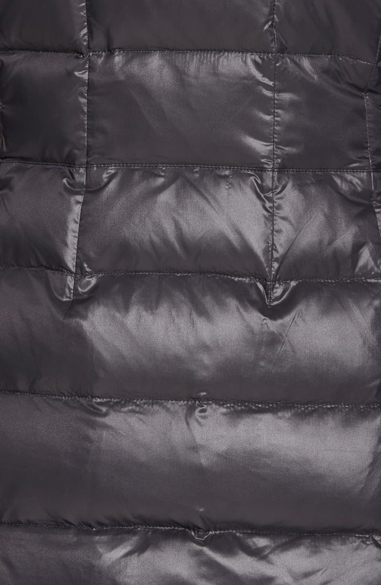 S13 /NYC 'Mulberry' Faux Fur Trim Puffer Coat, Alternate, color, 