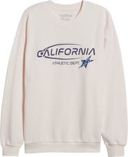 GOLDEN HOUR California '95 Graphic Sweatshirt