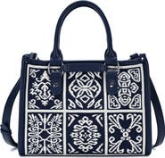 Antik Kraft Bandana Print Satchel