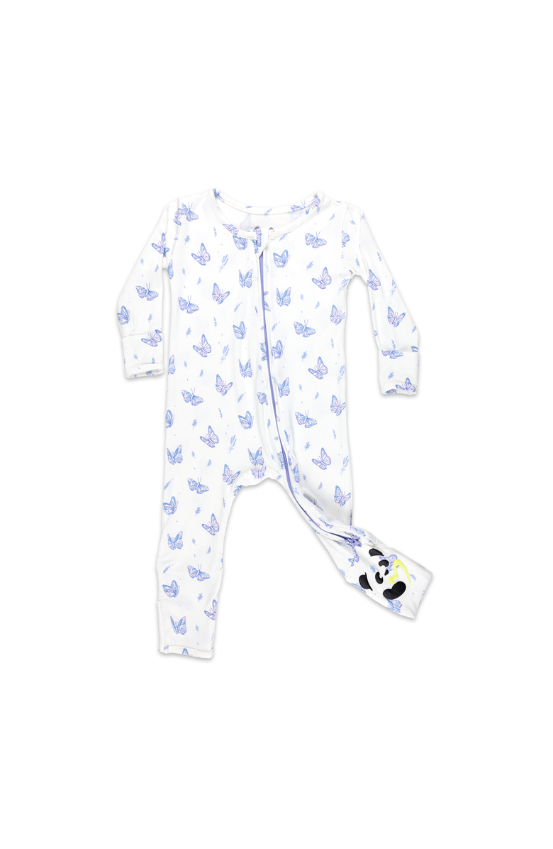 Bellabu Bear Baby Butterfly Convertible Footie, Main, color, Butterfly
