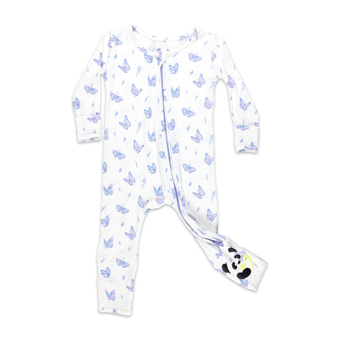 Baby Butterfly Convertible Footie (Baby)