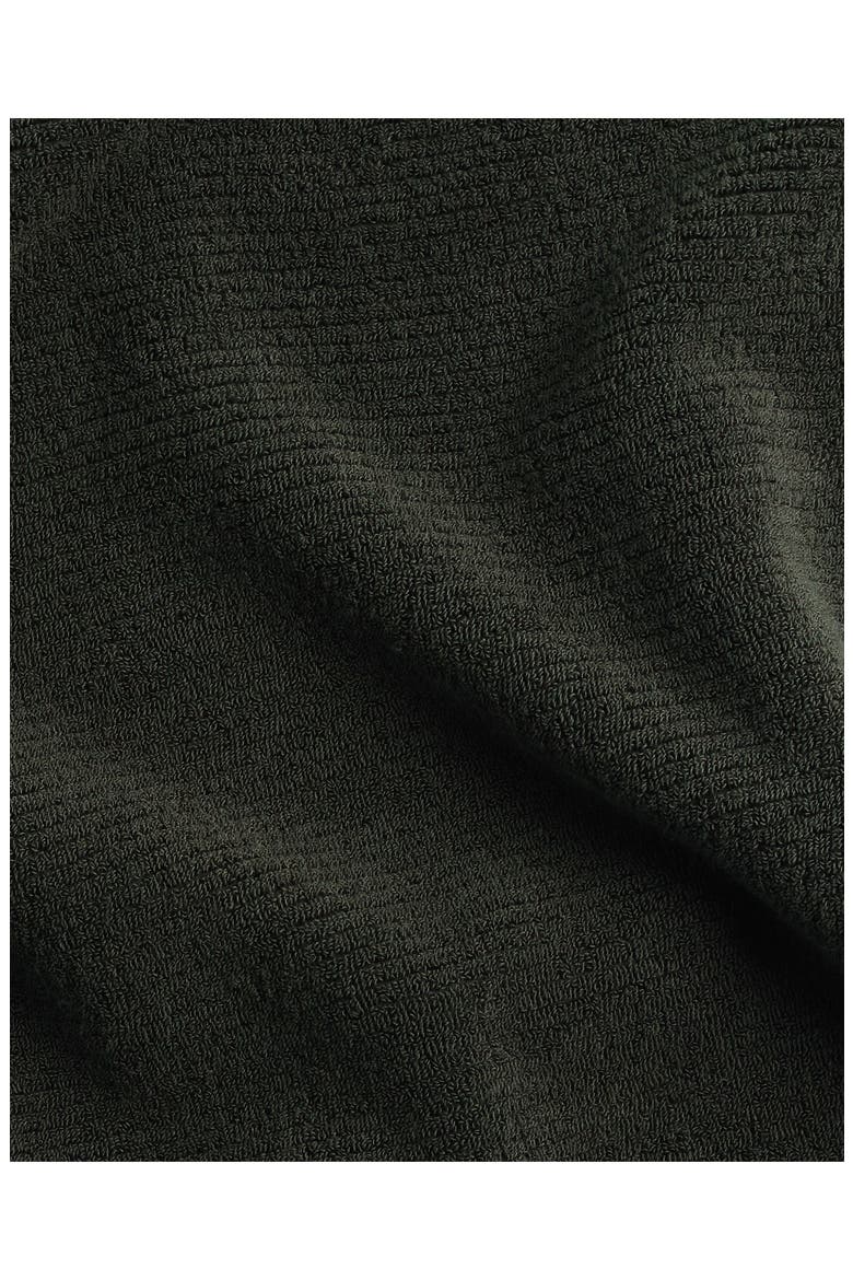Soft Rib Washcloth, Alternate, color, EVERGREEN