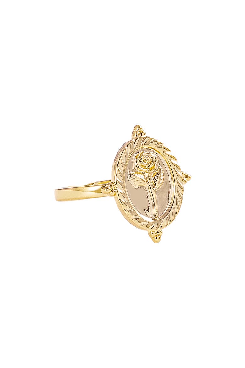 Rose RIng, Main, color, GOLD
