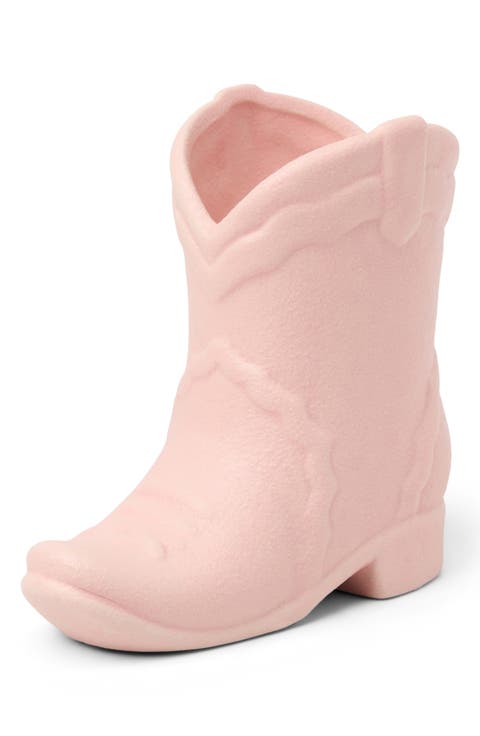 Nashville Yuzu Woods Ceramic Boot Candle