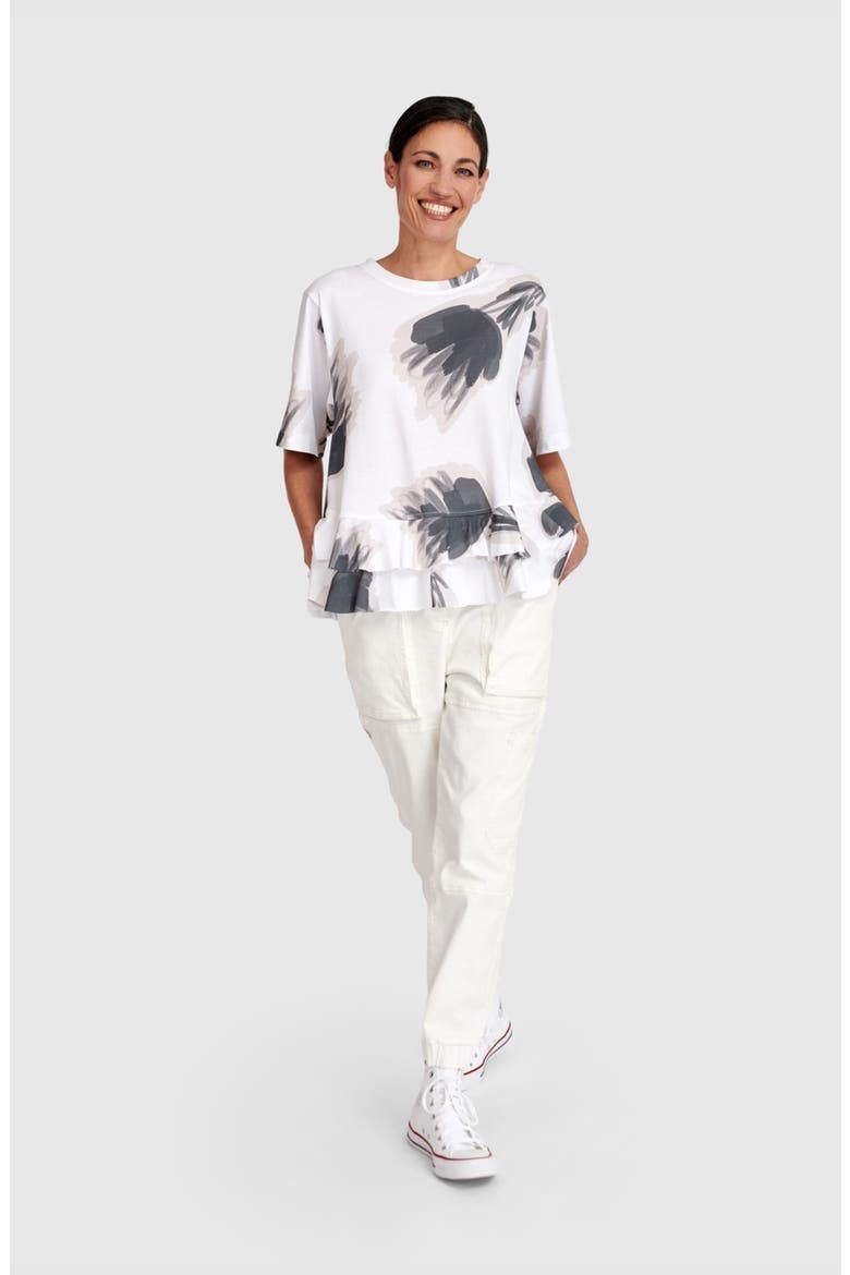 Cargo Jogger Pants, Alternate, color, White