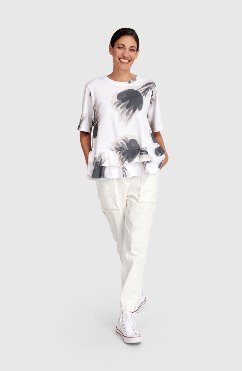 Alembika Cargo Jogger Pants, Alternate, color, White