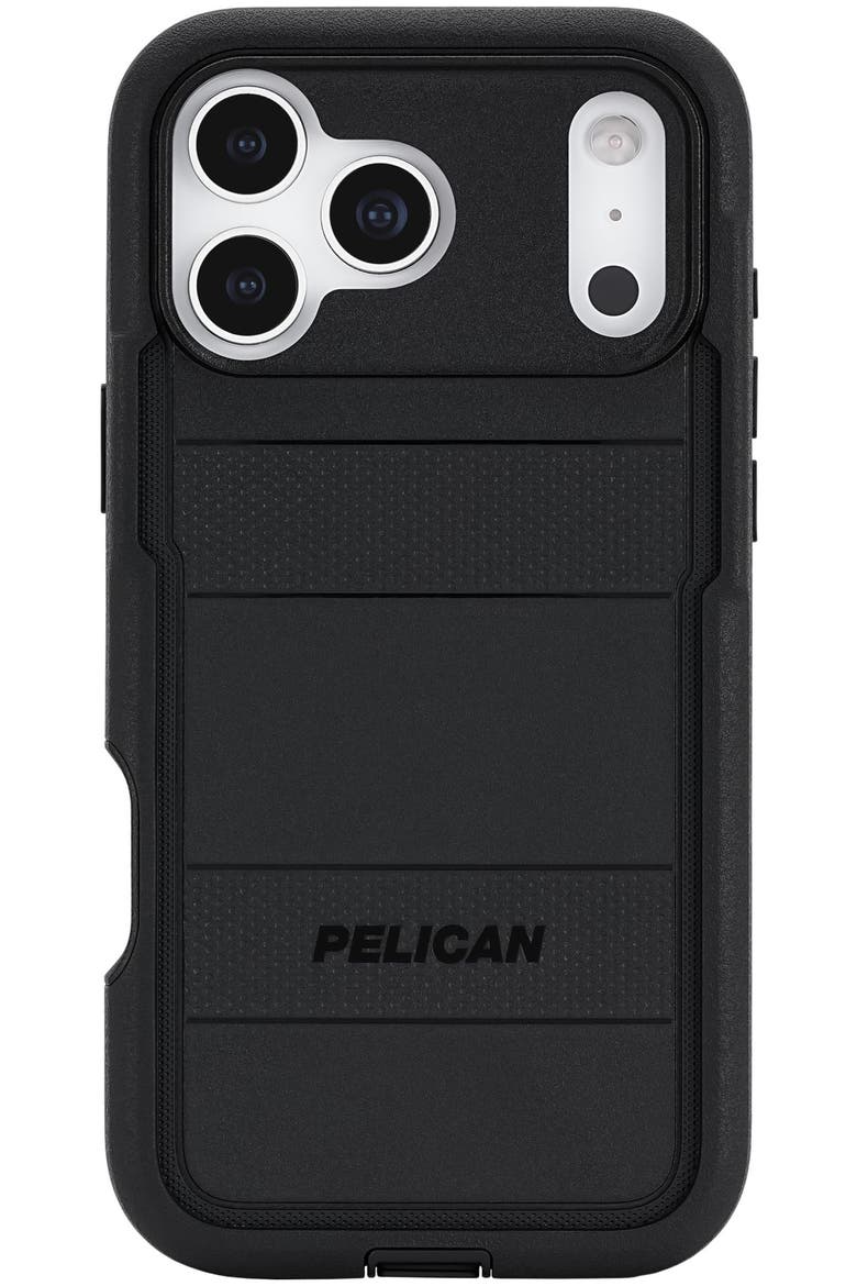 Voyager MagSafe Case with Holster for Apple iPhone 17 Pro Max, Main, color, BLACK