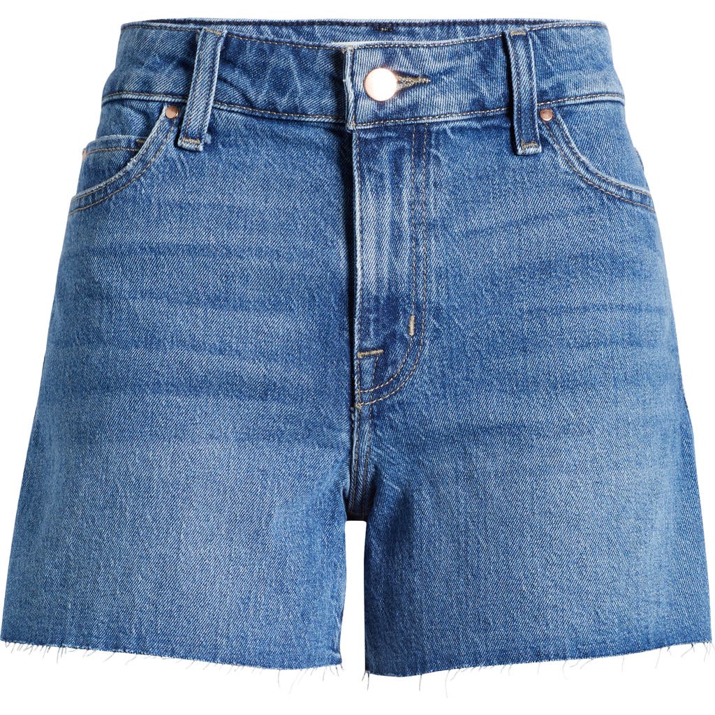 Treasure & Bond Denim Shorts In Medium Wash