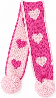 Bits & Bows Hearts Scarf