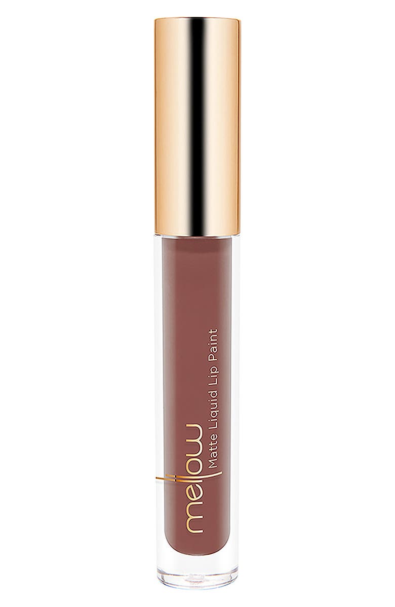 Mellow Cosmetics Liquid Lip Paint, Main, color, Shanghai