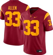 Nike Men's Nike Marcus Allen Cardinal USC Trojans Alumni Game Jersey