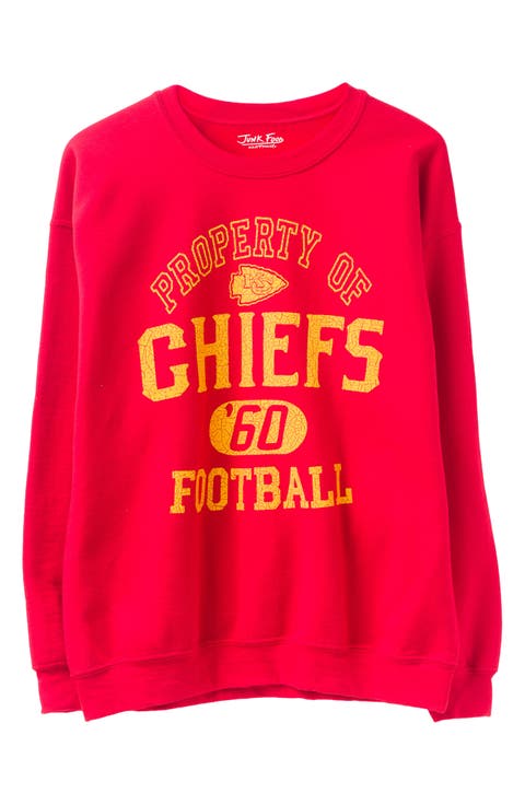 Kansas City Chiefs Property of Flea Market Crewneck Sweatshirt