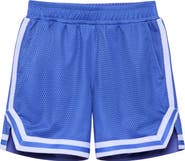 Courtside Kids Boys Retro Mesh Basketball Short