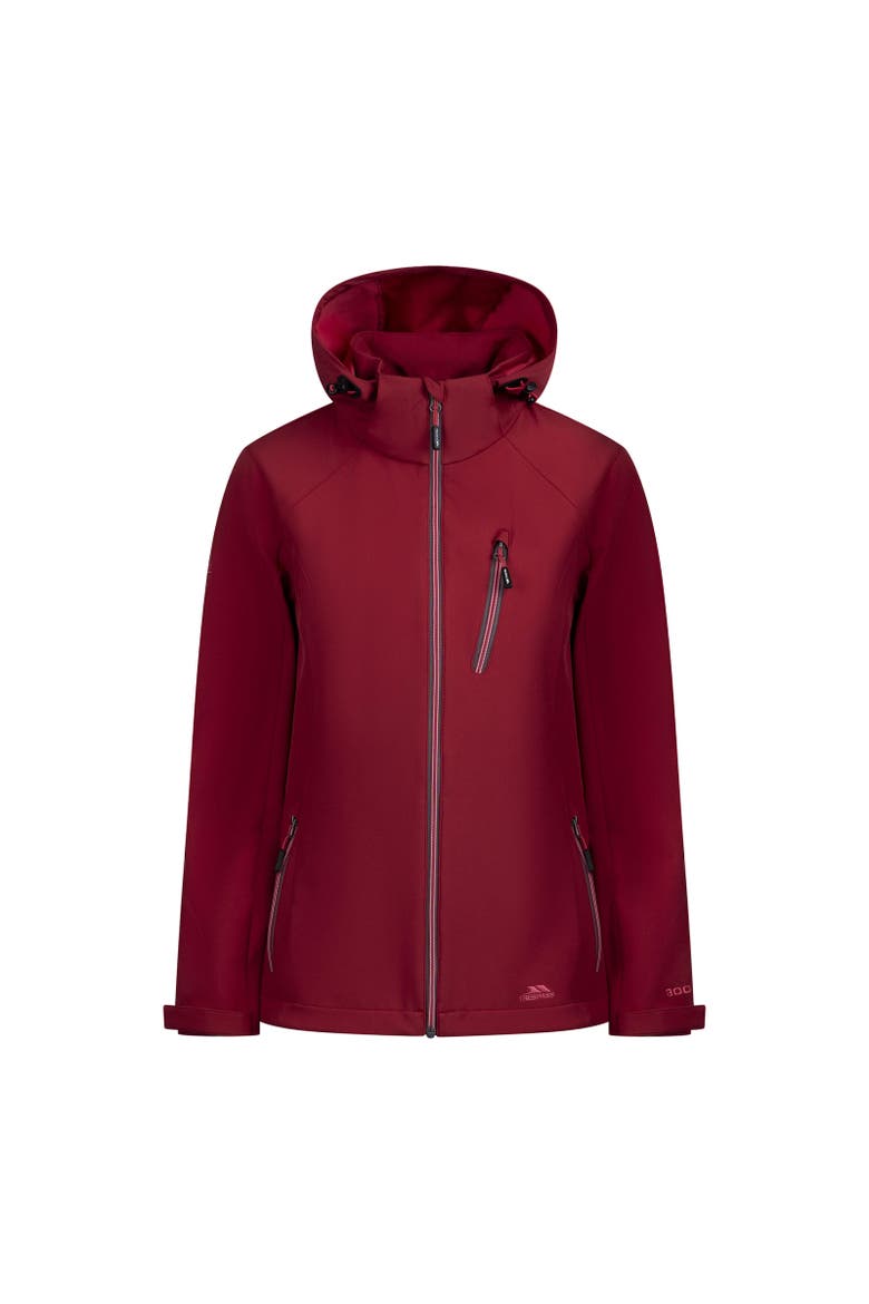 Persephone Soft Shell Jacket, Main, color, Claret