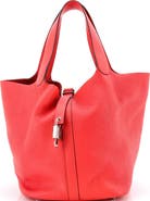 Pre-Owned Hermes Picotin Lock Bag Clemence GM