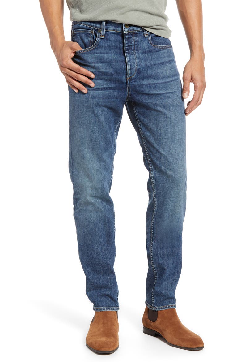 Fit 2 Slim Fit Jeans, Main, color, THROOP