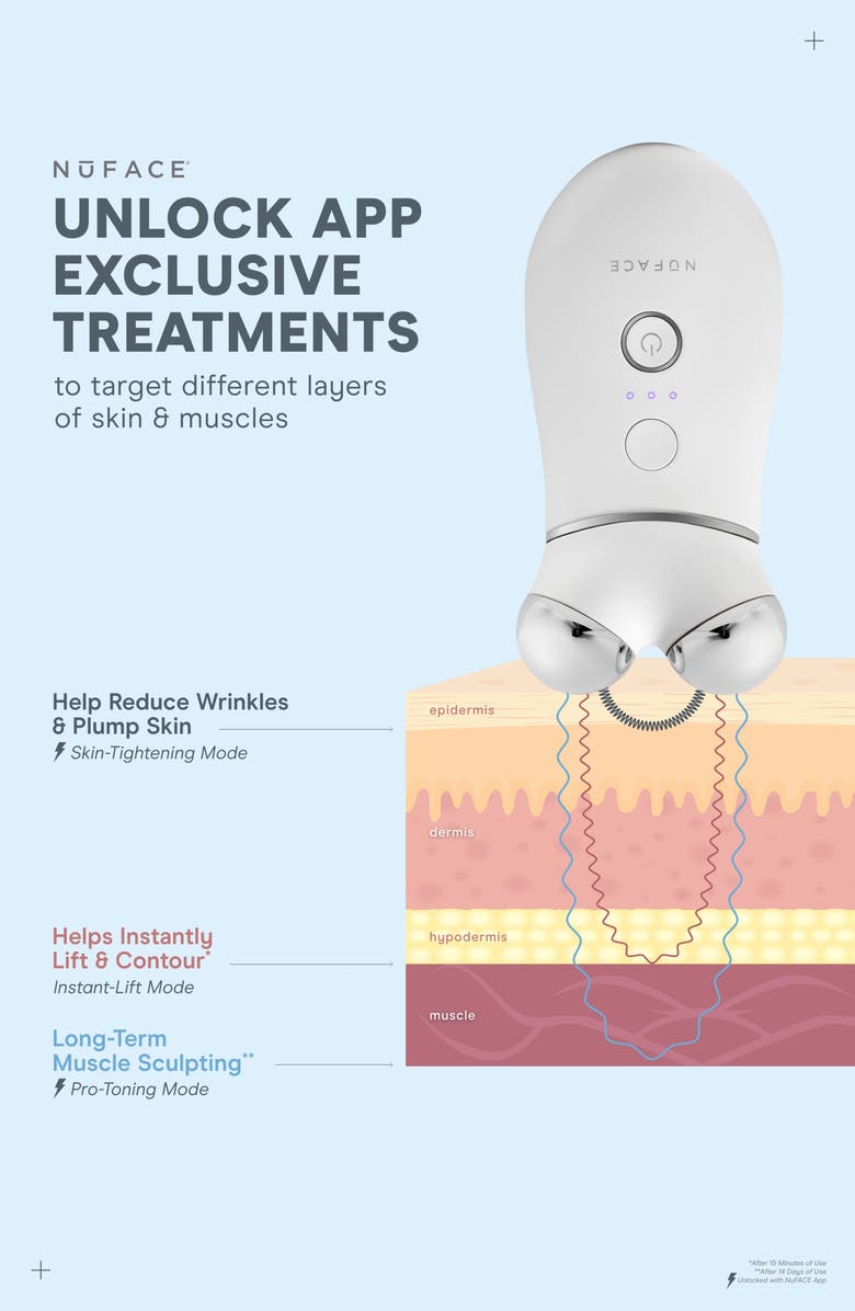 NuFACE<sup>®</sup> TRINITY+ Smart Advanced Facial Toning Routine Set $540 Value, Alternate, color,